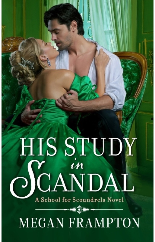 His Study In Scandal - Megan Frampton  Kartoniert (TB)
