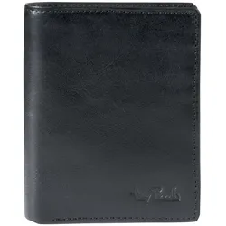 Tony Perotti Furbo vertikale Brieftasche 12 cm - Schwarz