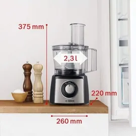 Bosch MultiTalent 3 Plus MCM3PM386