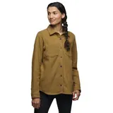 Black Diamond Project Heavy Flannel Langarmhemd - Flax - S