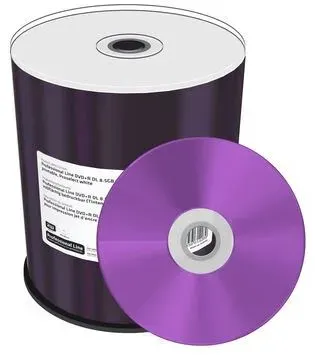 MediaRange MRPL607-C DVD-Rohling 8,5 GB DVD+R DL 100 Stück(e)