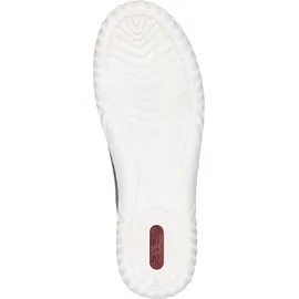 Rieker N0900 Damen Blau 39
