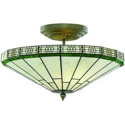 Searchlight 4417-17 New York Deckenleuchte 2xE14