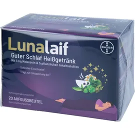 Bayer Lunalaif Guter Schlaf Heißgetränk Beutel 20 St.