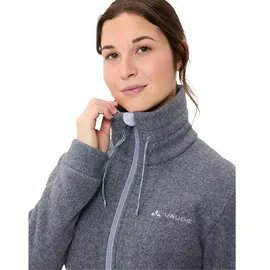 Vaude Skomer Winter Fleece Mit Durchgehendem Reißverschluss - Dark Iris - 42