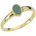 VIVANCE Fingerring VIVANCE Gr gelb Fingerringe Damen 060 1 Fingerring