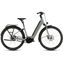 Cube Supreme Hybrid Deluxe ONE 600 2026 28 Zoll RH 42 cm Unisex ashgreen 'n' chrome