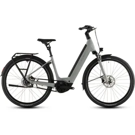 Cube Supreme Hybrid Deluxe ONE 600 2026 28 Zoll RH 42 cm Unisex ashgreen 'n' chrome