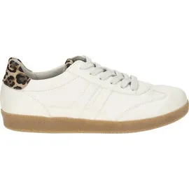 Gabor Sneaker Damen Weite E Beige/Weiß 37,5