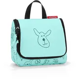 Reisenthel toiletbag S Kids Cats and Dogs Mint Ma?e: 18,5 x 16 x 7 cm/Volumen: 1,5 l