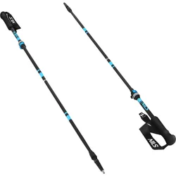 Trekkingstöcke NILS TK8604 SCHWARZ|BLAU|BLAU NO SIZE