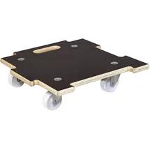 Wagner Pflanzenroller MAXIGRIP 39 x 39 x 10 cm Holz, TK 200 kg