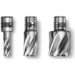Fein 63133219051, Set, Bohrer, Metall, Grau, 2,5 cm, 2,2 cm