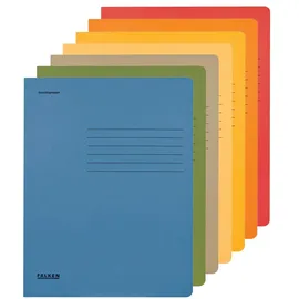 Falken 80001381 DIN A4 gelb