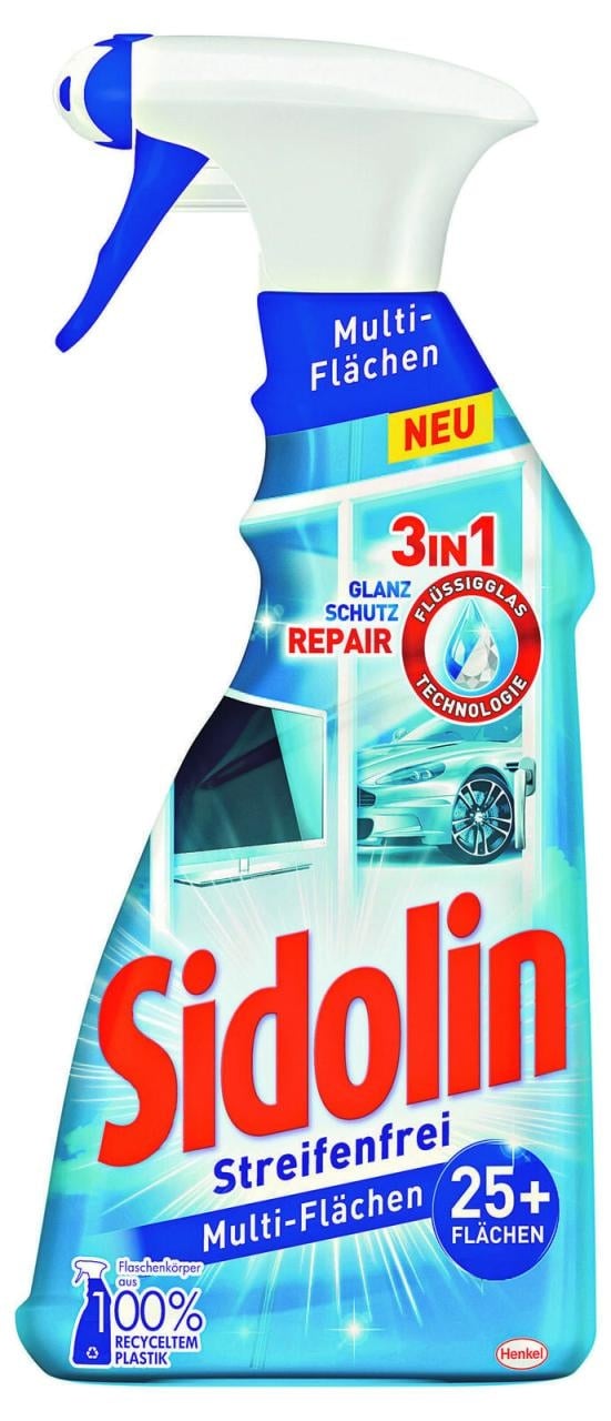 Sidolin Glasreiniger 0,50 l