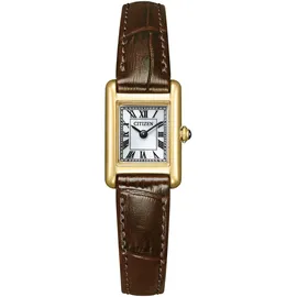 Citizen Kii Eco Drive Leder 28 mm EG2797-13A