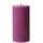 Deluxe Homeart MIA Stumpenkerze 20 cm lila