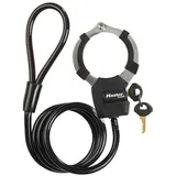 Master Lock Kabelschloss Schwarz 290 cm