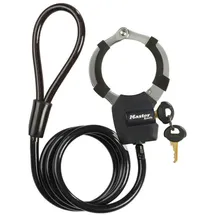 Master Lock Kabelschloss Schwarz 290 cm