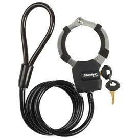 Master Lock Kabelschloss Schwarz 290 cm