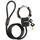 Master Lock Kabelschloss Schwarz 290 cm