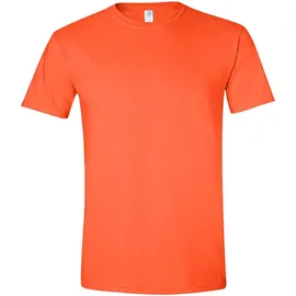 Gildan Herren Softstyle T- Shirt T-Shirt \64000\" orange XXL"