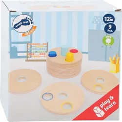 Small Foot Lernspiel Logisteck Puzzle Natur