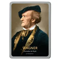 Paper Moon Wagner: Dramatiker der Musik, 20 Postkarten gedruckt