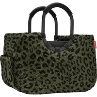 Reisenthel Loopshopper M teddy leo olive 40 x 26 x 20 cm