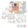 MAM Easy Start Anti-Colic Set, mitwachsende Baby Erstausstattung mit Schnuller, Flaschen & Griffen, Baby Geschenk Set, ab Geburt, beige