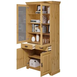 OTTO home Vitrine Rügen 95 x 40 x 192 cm Beige
