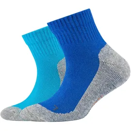 CAMANO Funktionssocken 6 Paar Türkis 35-38