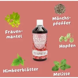 TIERLIEBHABER Rosse Support Saft 1 Liter