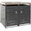 Proregal Mülltonnenbox XL x 140 x 102 anthrazit