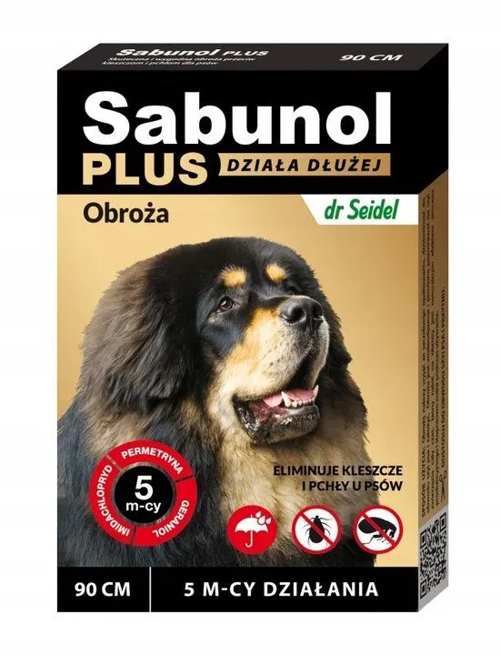Sabunol Halsband plus 90cm