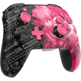 PDP Rematch GLOW Controller Pink Nintendo Switch