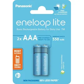 Sanyo eneloop lite AAA 550 mAh 2 St.