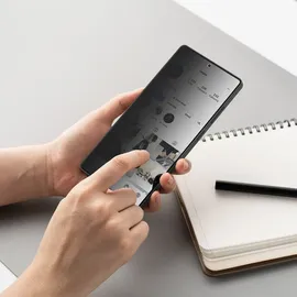 Ringke Easy Slide, 2er-Pack Sichtschutzglas Samsung Galaxy S25 Ultra,