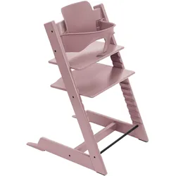 Stokke® TRIPP TRAPP® Bundle Treppenhochstuhl inkl. Babyset, lila