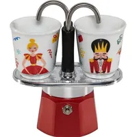 Bialetti MINI EXPRESS Set Natale SCHIACCIANOCI