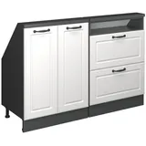 Vicco Rion 120 x 83,8 x 46 cm Weiß/Anthrazit