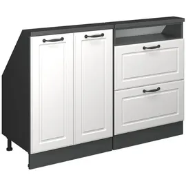 Vicco Rion 120 x 83,8 x 46 cm Weiß/Anthrazit