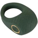 Emerald Love Vibro-Penisring „Luxurious Vibro Cock Ring“, 10 Vibrationsmodi, wasserdicht, grün