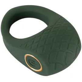 Emerald Love Vibro-Penisring „Luxurious Vibro Cock Ring“, 10 Vibrationsmodi, wasserdicht, grün