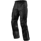 RevIt! Revit Component H2O Motorrad Textilhose, schwarz L (lang) Herren