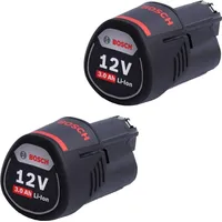 Bosch GBA 12 V Li-Ion 2 x 3,0 Ah