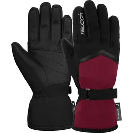 Reusch Moni R-TEX® XT black / beet red, 7