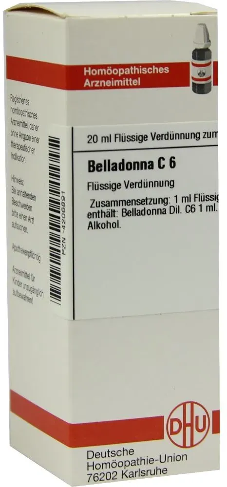 Belladonna C 6 20 ML