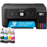 EcoTank ET-2870 A4-Multifunktions-Wi-Fi-Tintentankdrucker, mit einem im Lieferumfang enthaltenen Vorrat an Tinten bis zu 3 Jahren