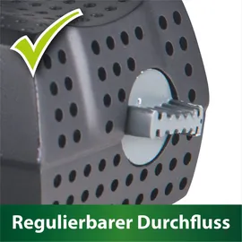 HEISSNER Aqua STARK Multifunktionspumpe 2100 - 3400 l/h